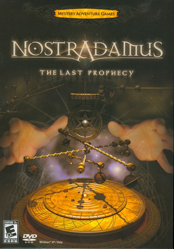Front Cover for Nostradamus: The Last Prophecy (Windows)