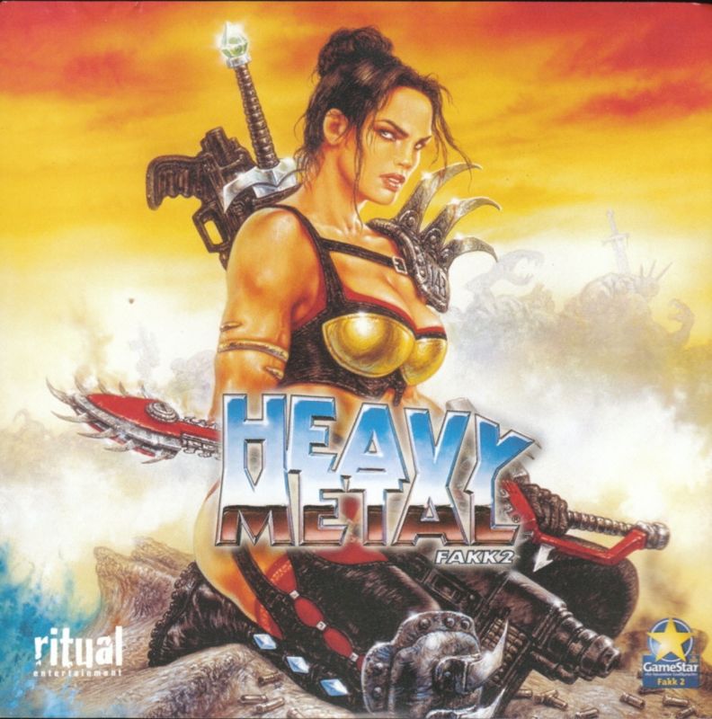 Front Cover for Heavy Metal: F.A.K.K. 2 (Windows) (Software Pyramide release)