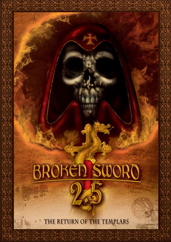 Front Cover for Broken Sword 2.5: The Return of the Templars (Windows) (English covers)