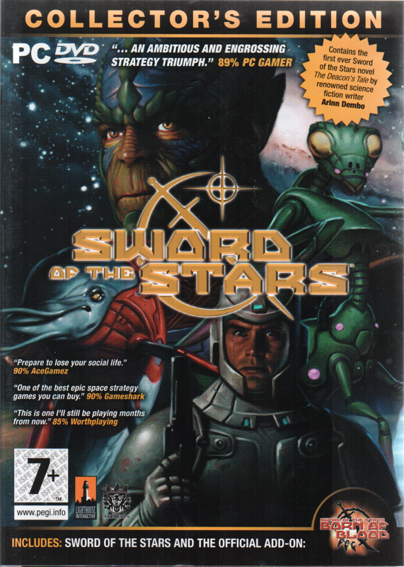 Front Cover for Sword of the Stars: Collector's Edition (Windows)