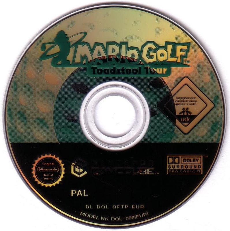 Media for Mario Golf: Toadstool Tour (GameCube)