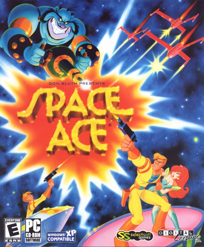 Front Cover for Space Ace (Windows)