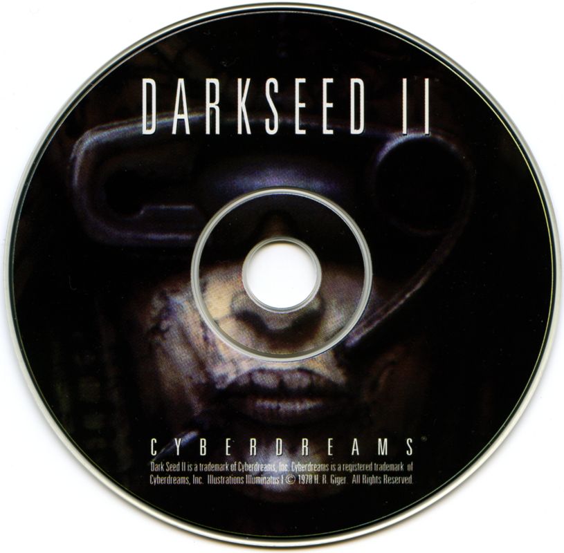 Media for Dark Seed II (Windows 3.x)