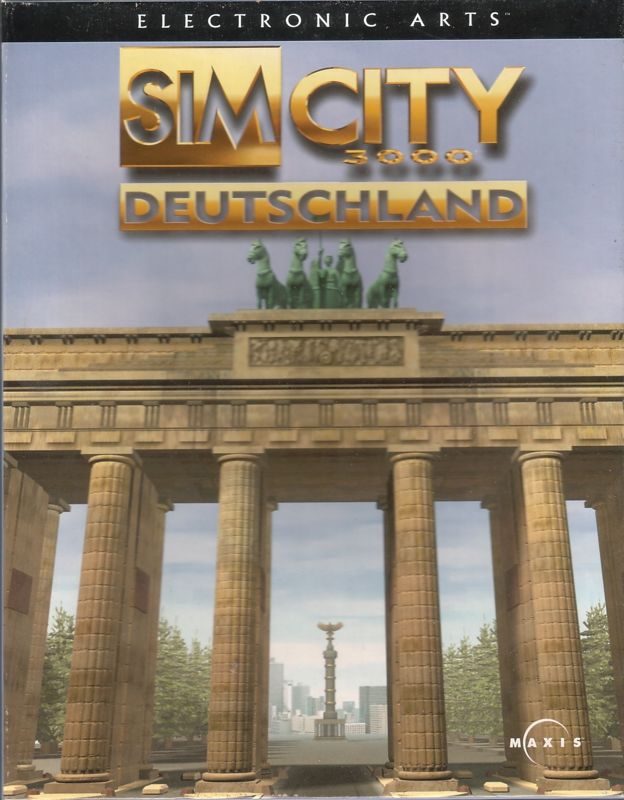 Front Cover for SimCity 3000 Unlimited (Windows)