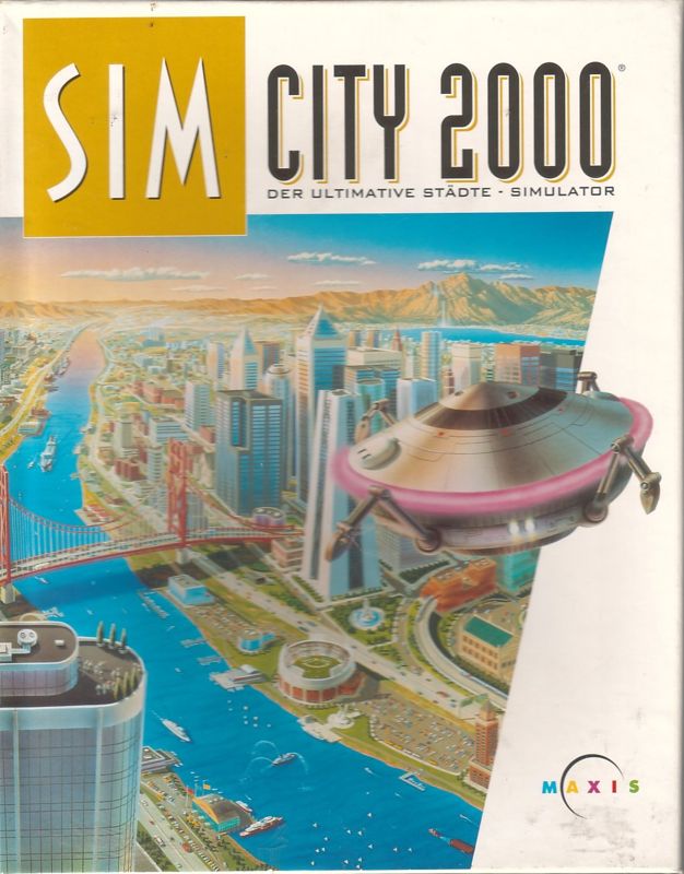 Front Cover for SimCity 2000 (DOS and Macintosh and Windows and Windows 3.x)