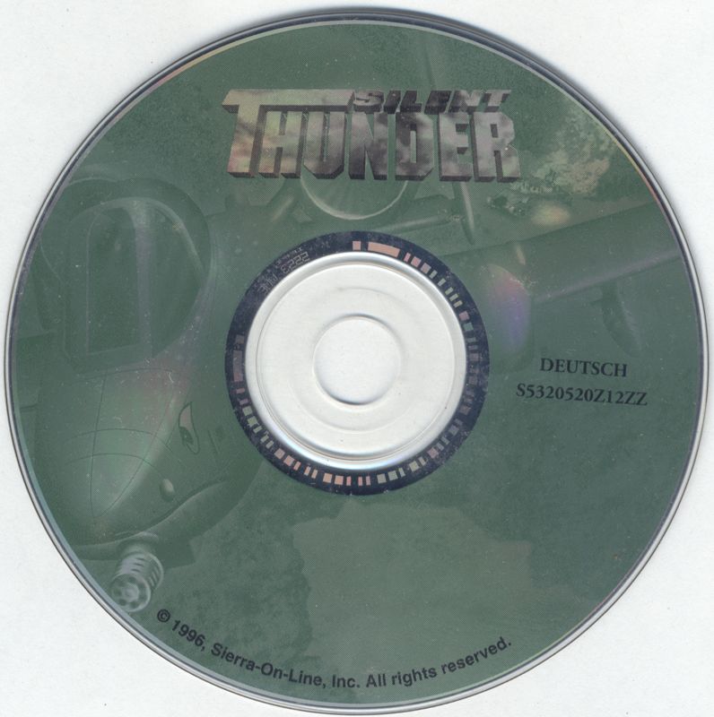 Media for Silent Thunder: A-10 Tank Killer II (Windows and Windows 3.x)