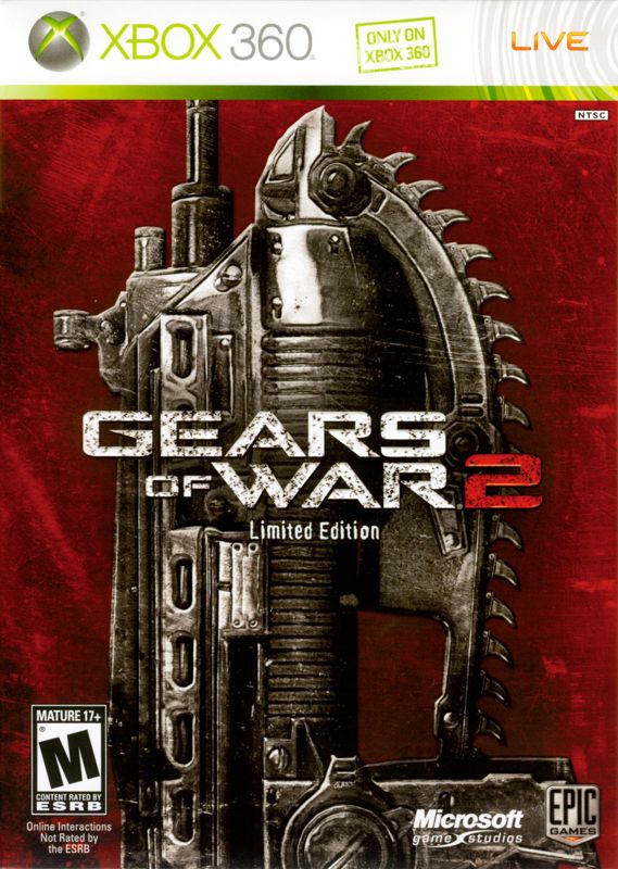 Gears of War: The Complete Collection Bonus Disc (Xbox 360) - 2