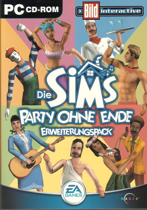 The Sims: House Party cover or packaging material - MobyGames