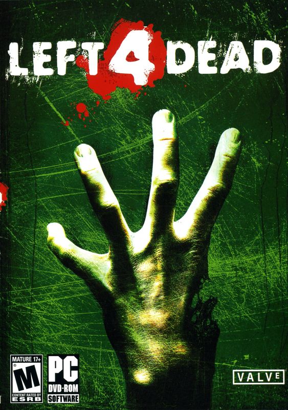 Front Cover for Left 4 Dead (Windows)