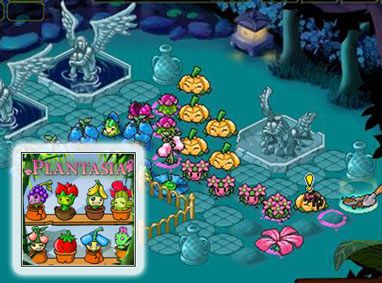 Front Cover for Plantasia (Windows) (WildGames release)