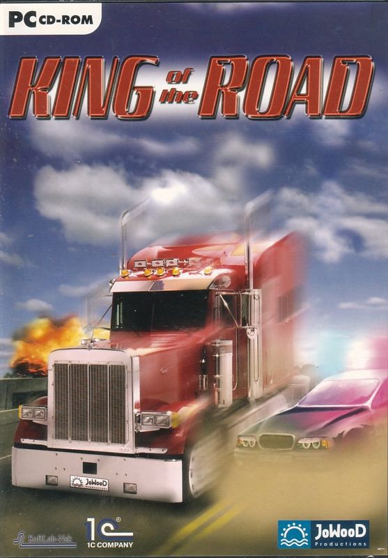 Front Cover for King of the Road (Windows)