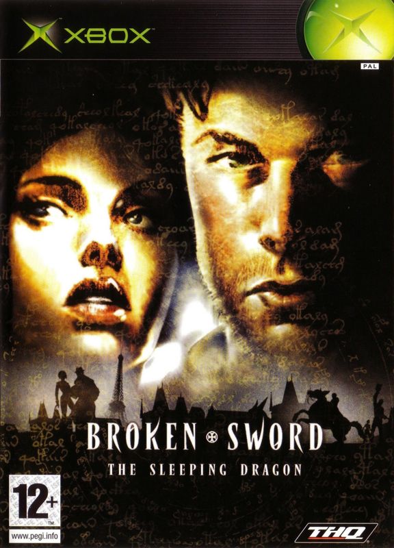 Front Cover for Broken Sword: The Sleeping Dragon (Xbox)