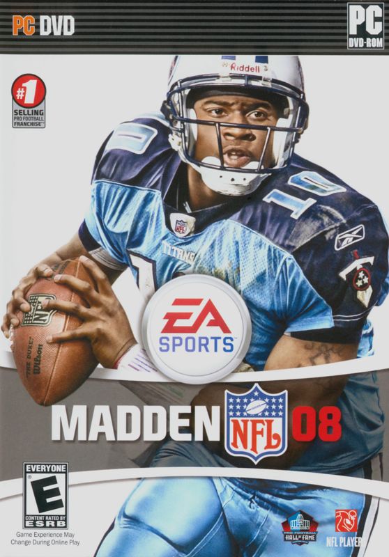 Front Cover for Madden NFL 08 (Windows)