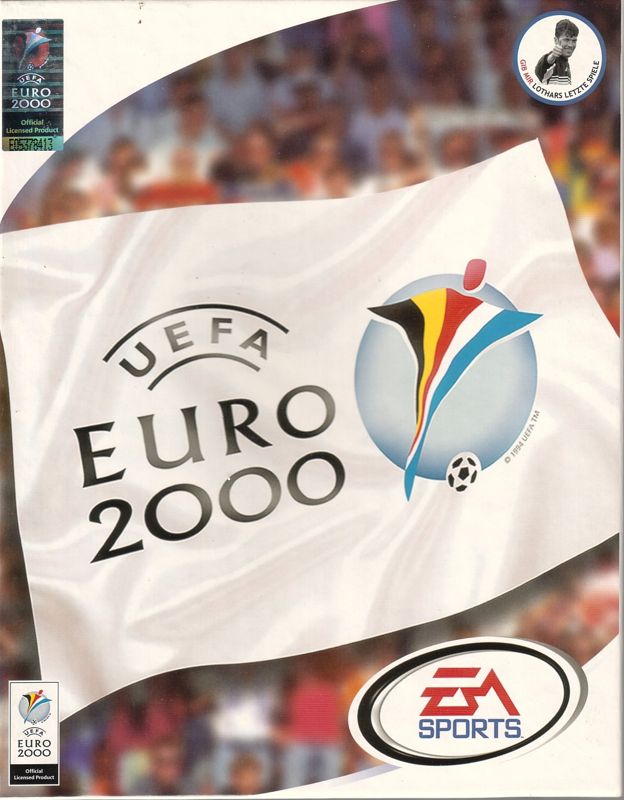 Front Cover for UEFA Euro 2000 (Windows)