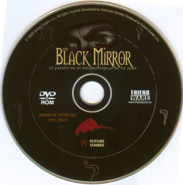 Media for The Black Mirror (Windows) (DVD-ROM version)