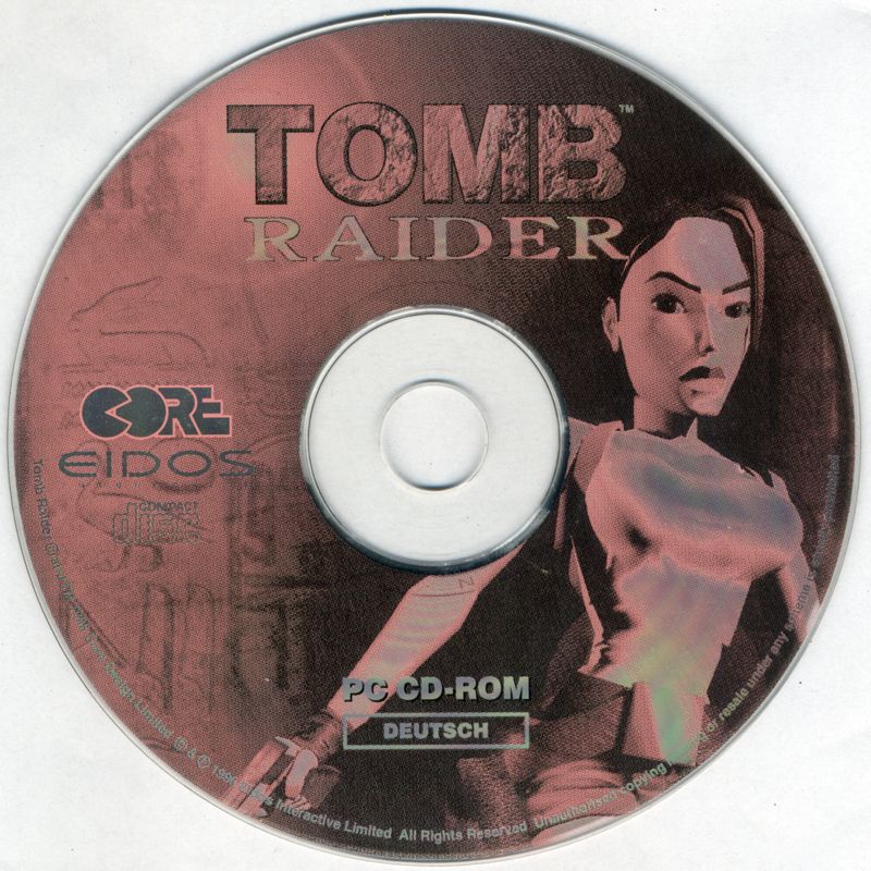 Media for Tomb Raider (DOS)