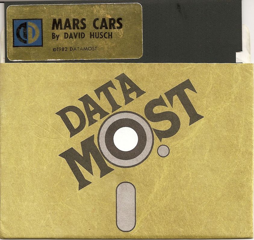 Media for Mars Cars (Apple II)