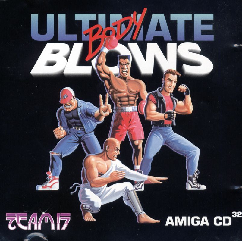 Front Cover for Ultimate Body Blows (Amiga CD32)
