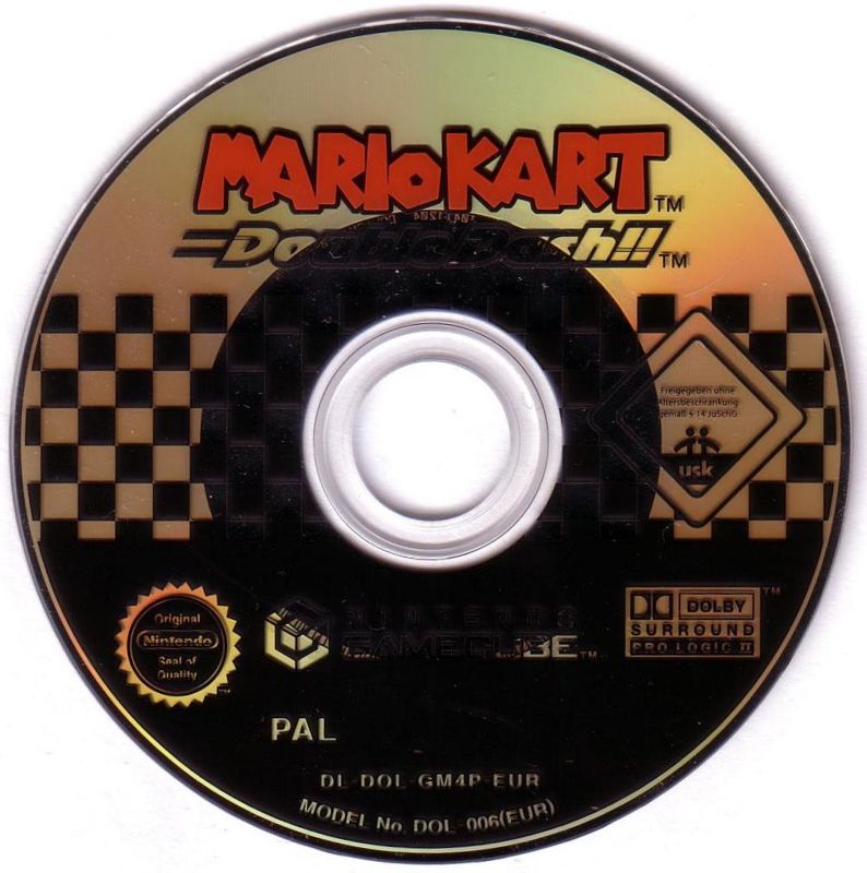 Mario Kart Double Dash Cover Or Packaging Material Mobygames 3555