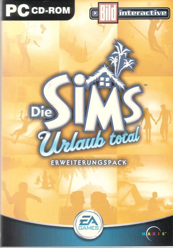 Front Cover for The Sims: Vacation (Windows)