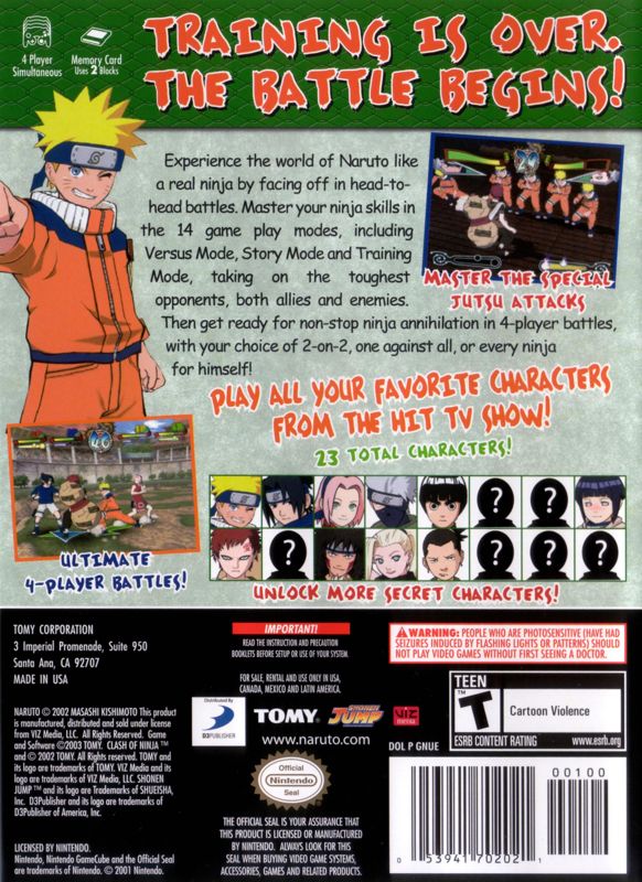 Naruto Clash of Ninja 2