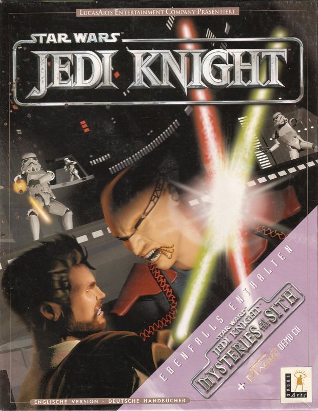 Front Cover for Star Wars: Jedi Knight - Bundle (Windows)