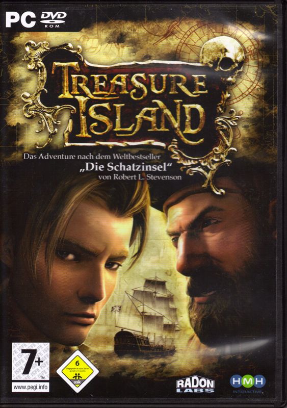 Front Cover for Treasure Island (Windows)