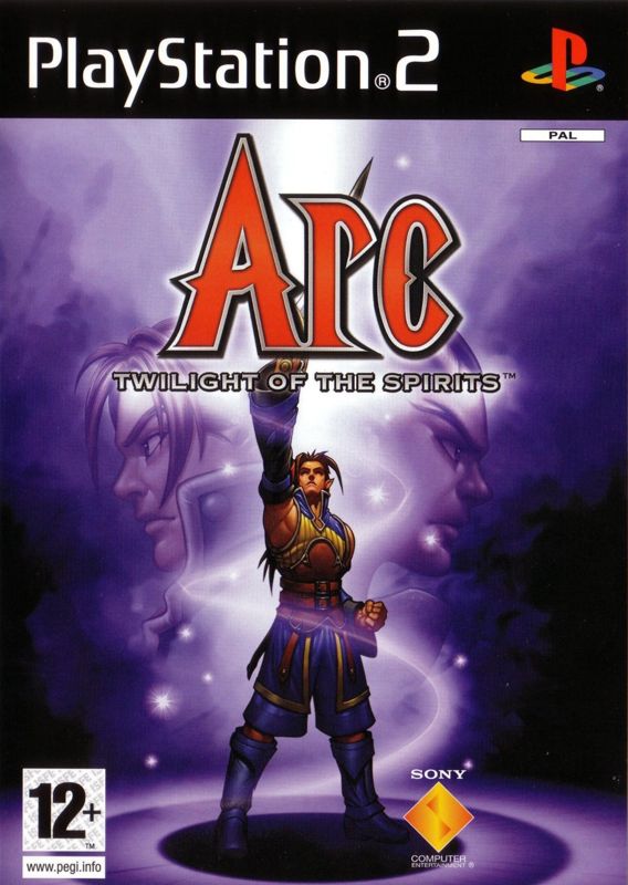 Front Cover for Arc the Lad: Twilight of the Spirits (PlayStation 2)
