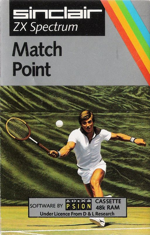 Front Cover for Tournament Tennis (ZX Spectrum)