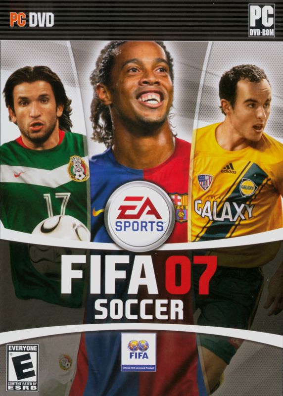 Front Cover for FIFA Soccer 07 (Windows)