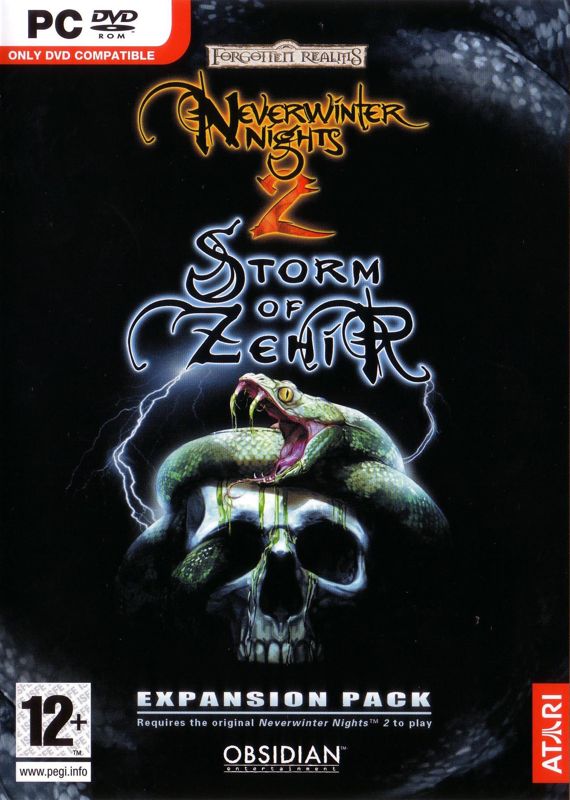 Front Cover for Neverwinter Nights 2: Storm of Zehir (Windows)
