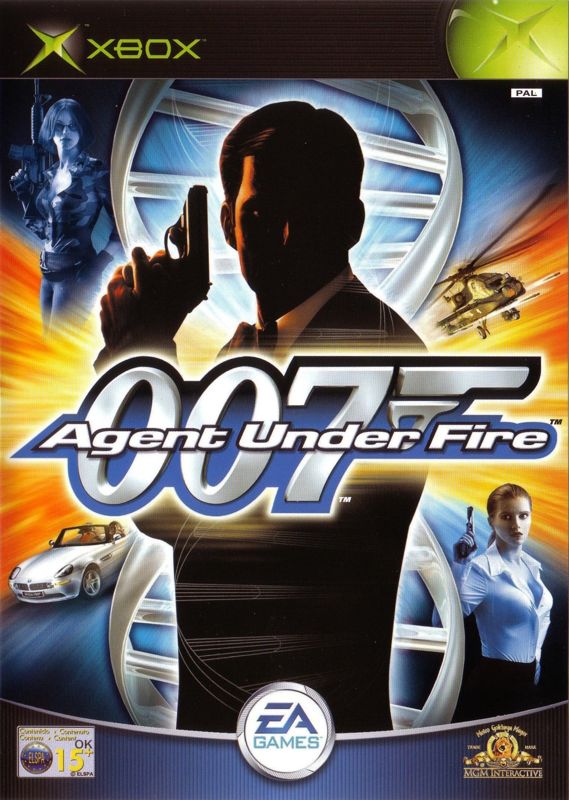 Front Cover for 007: Agent Under Fire (Xbox)