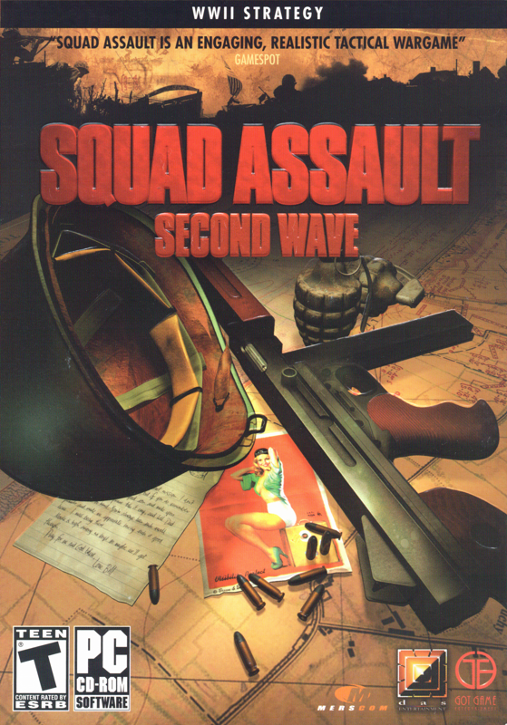 Front Cover for Squad Assault: Second Wave (Windows)