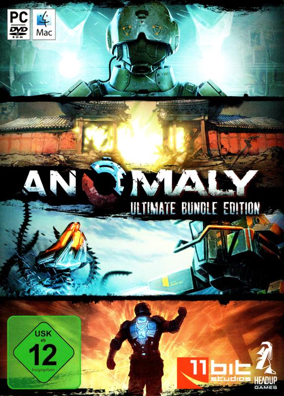 Front Cover for Anomaly: Ultimate Bundle Edition (Linux and Macintosh and Windows)