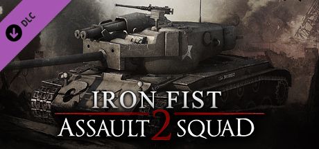 Front Cover for Men of War: Assault Squad 2 - Iron Fist (Windows) (Steam release)