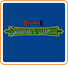Front Cover for Castlevania II: Simon's Quest (Wii U)