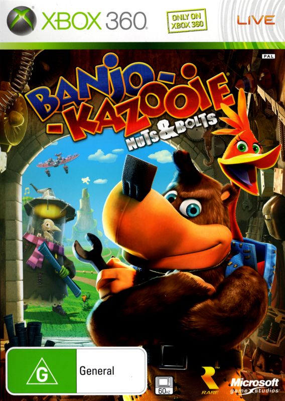 Banjo-Kazooie: Nuts & Bolts Review - Giant Bomb