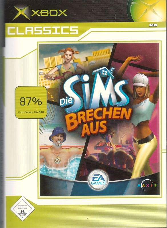 The Sims Bustin Out Cover Or Packaging Material Mobygames