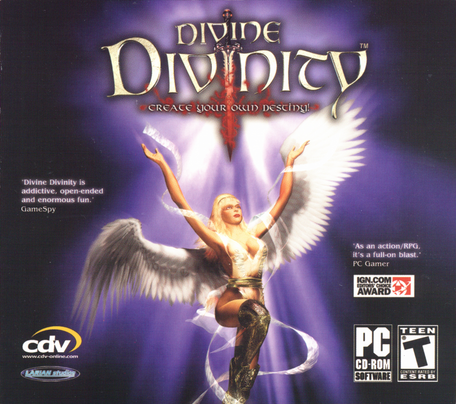 Front Cover for Divine Divinity (Windows) (Budget release)