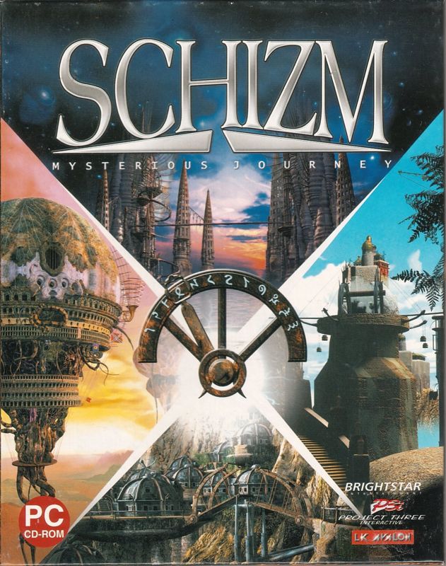 Front Cover for Schizm: Mysterious Journey (Windows)