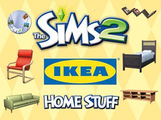 Front Cover for The Sims 2: IKEA Home Stuff (Windows) (Direct2Drive release)