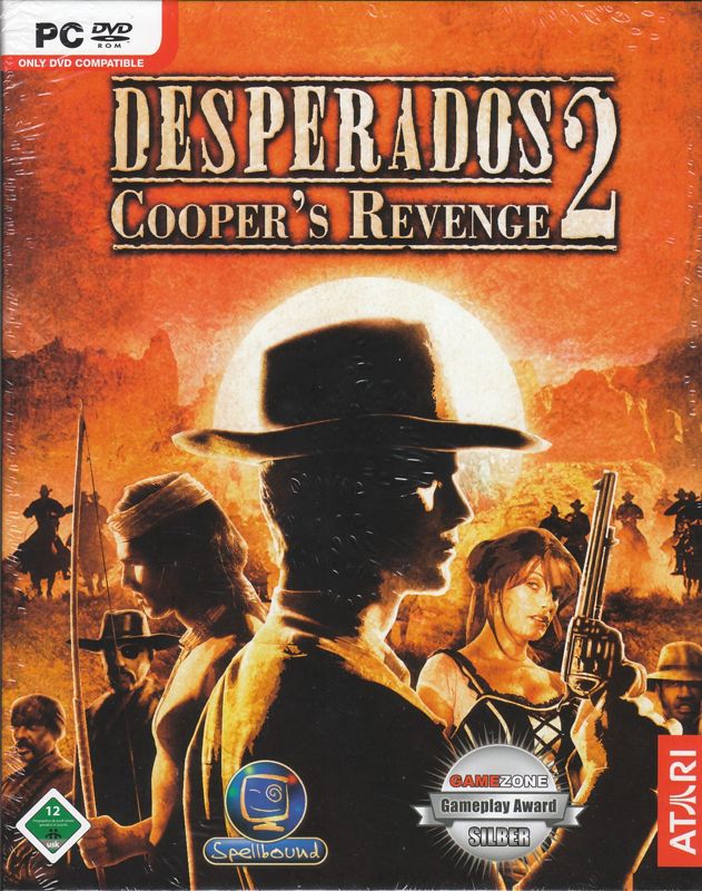 Front Cover for Desperados 2: Cooper's Revenge (Windows) (Re-release)