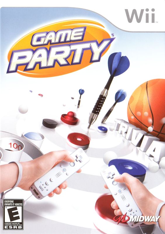 Wii Party cover or packaging material - MobyGames