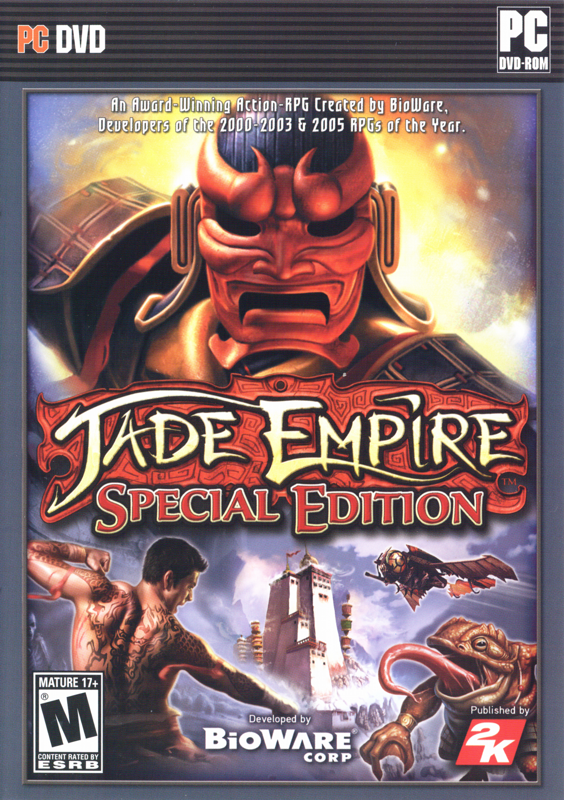 Other for Jade Empire: Special Edition (Windows): Keep Case - Front