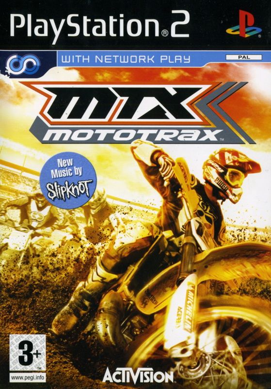 Front Cover for MTX Mototrax (PlayStation 2)