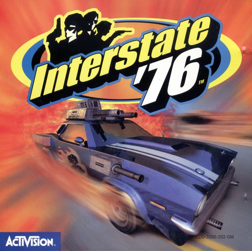 Other for Interstate '76 (Windows): Jewel Case - Front
