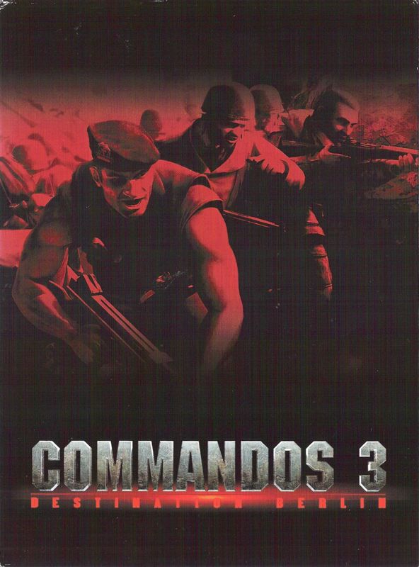 Other for Commandos 3: Destination Berlin (Windows) (Premier Collection release): Digipak - Outside Left