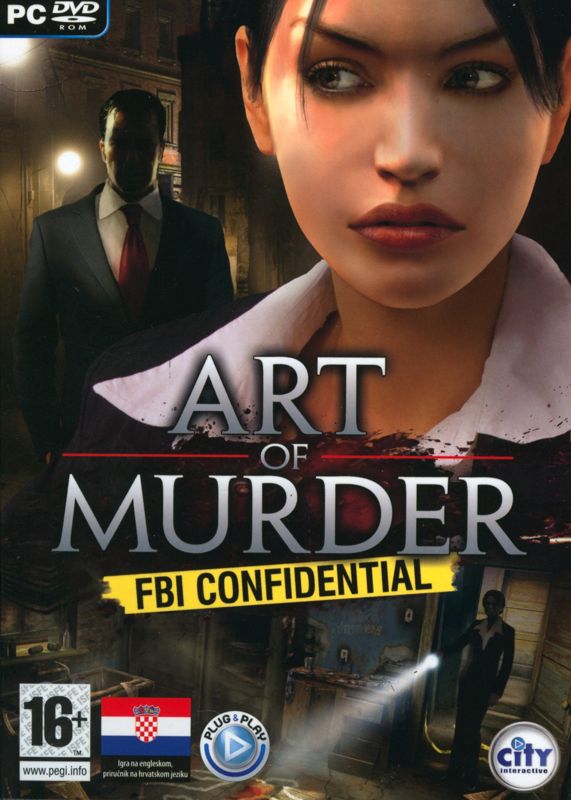 Front Cover for Art of Murder: FBI Confidential (Windows)