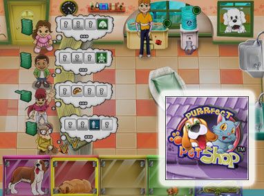 Front Cover for Purrfect Pet Shop (Windows) (WildGames release)