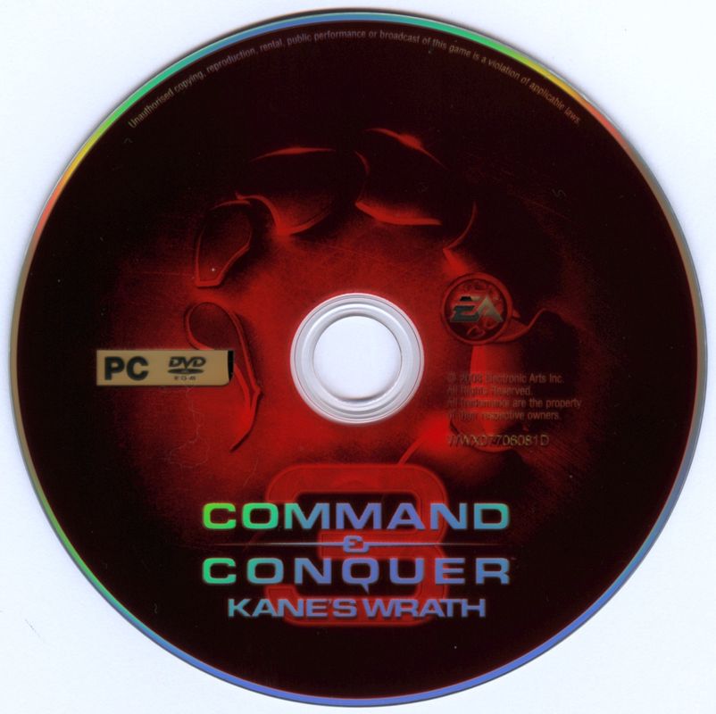 Media for Command & Conquer 3: Kane's Wrath (Windows)